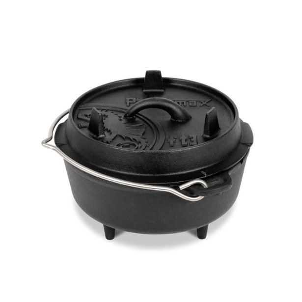Petromax litinový kotlík Dutch Oven s nožičkami ft3 - 18 cm, 1,6 l