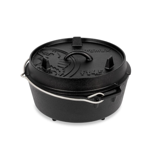 Petromax litinový kotlík Dutch Oven s nožičkami ft4,5 - 22 cm, 3,5 l