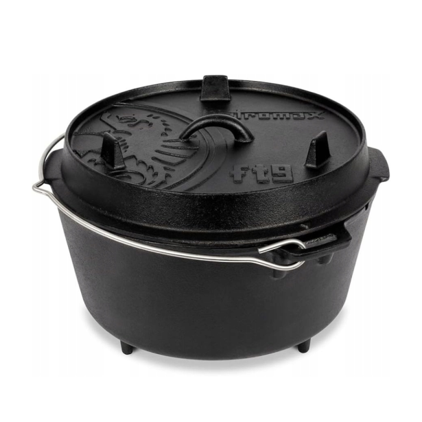 Petromax litinový kotlík Dutch Oven s nožičkami ft9 - 25 cm, 7,5 l