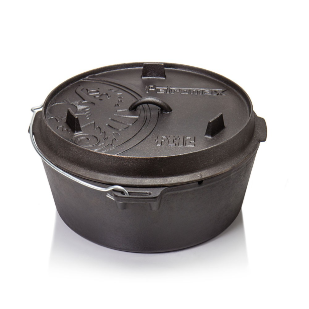 Petromax litinový kotlík Dutch Oven ft12 - 30 cm, 10,8 l