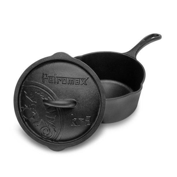 Petromax litinový rendlík s rukojetí 2l