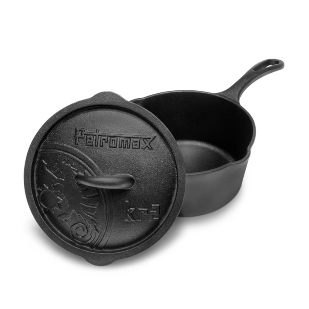 Petromax litinový rendlík s rukojetí 2 l