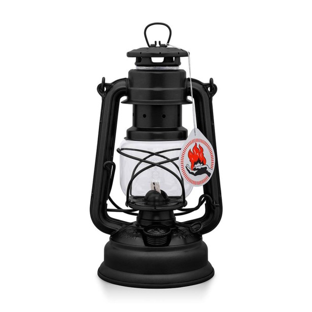Petromax petrolejová svítilna Feuerhand 276 - černá