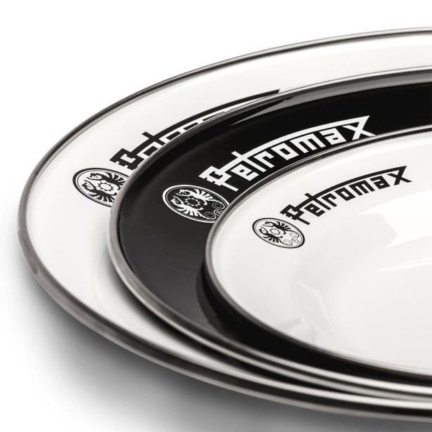 Petromax smaltované talíře, 2 ks