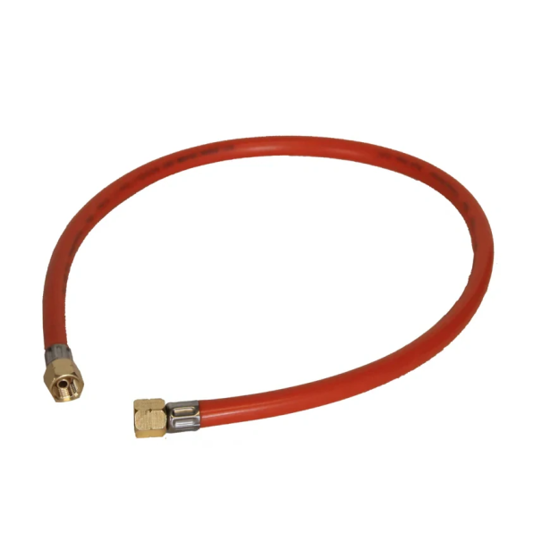 Hot Wok plynová hadice s maticemi 0,8 m
