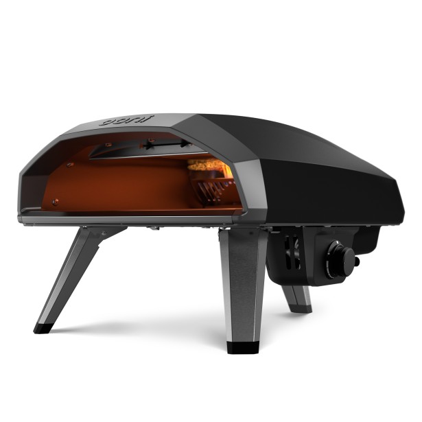 Plynová pizza pec Ooni Koda 2 černá