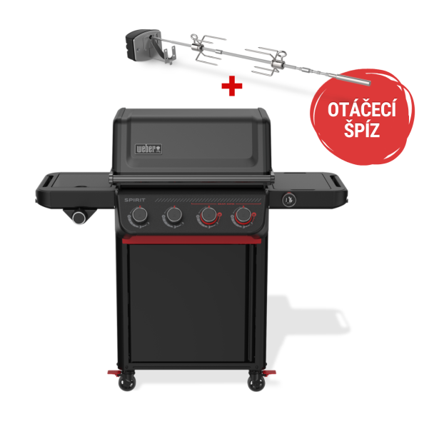 Plynový gril Weber Spirit EPX-435R Stealth