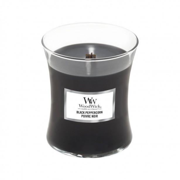 WoodWick sklo střední - Black Peppercorn