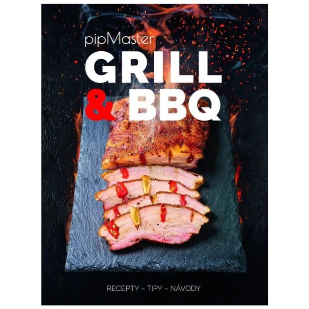 Kniha pipMaster Grill & BBQ