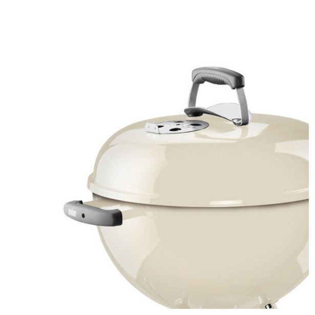 Poklop ke grilu Weber Original Kettle 47 cm - krémový