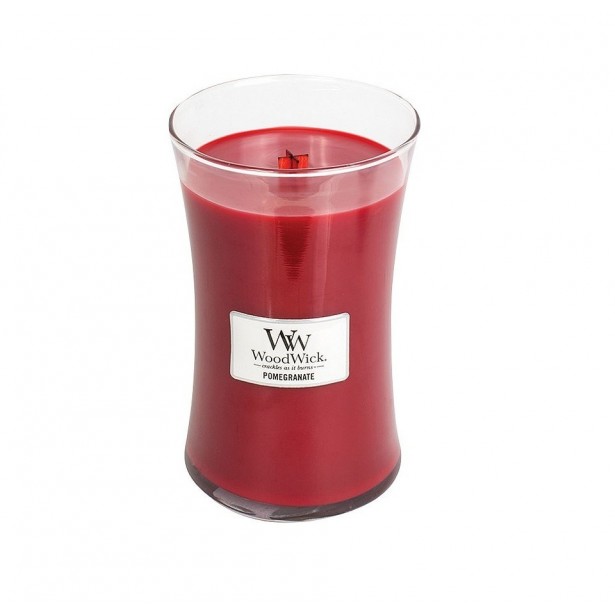 WoodWick sklo velké - Pomegranate