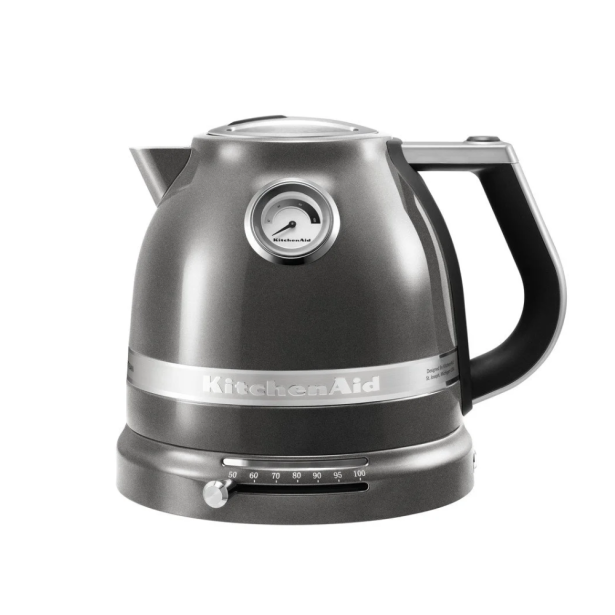 Rychlovarná konvice KitchenAid 5KEK1522 - stříbřitě šedá