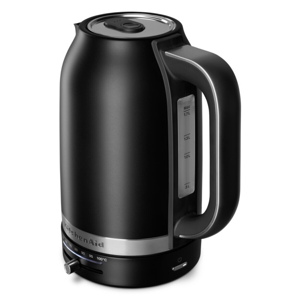 Rychlovarná konvice KitchenAid 5KEK1701 - matná černá