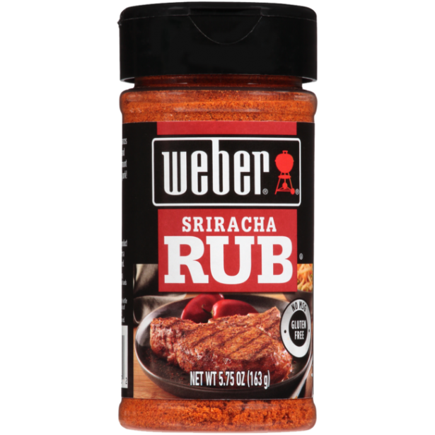 Koření Weber - Sriracha Rub