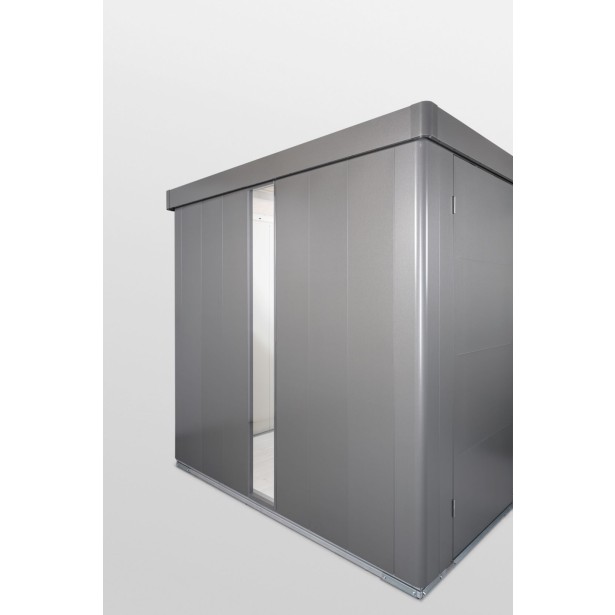 Skleněný panel Neo - šedý