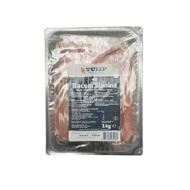 Tulip slanina, plátky, 1 kg