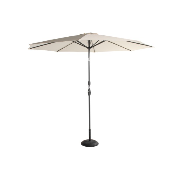 Slunečník Hartman Sunline průměr 300 cm - Natural