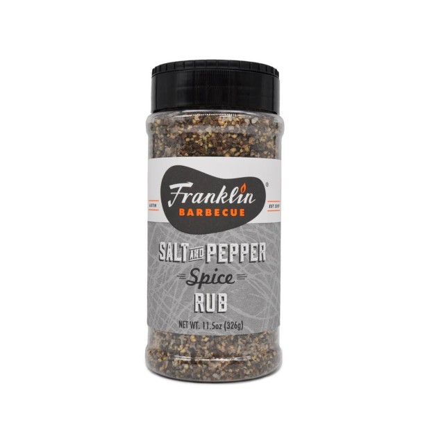 Grilovací koření Franklin Barbecue - Salt and Pepper Rub