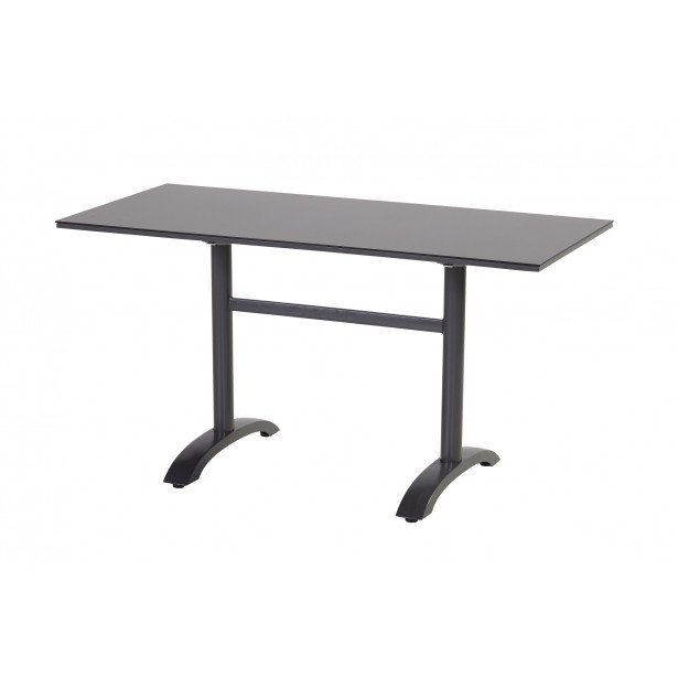 Sklopný stůl Sophie Bistro - tmavě šedý