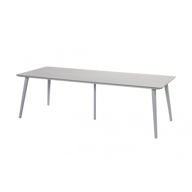 Jídelní stůl Sophie Studio (240 x 100) - světle šedý