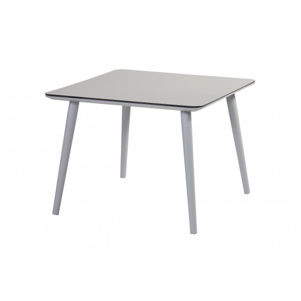 Jídelní stůl Sophie Studio (100 x 100) - světle šedý