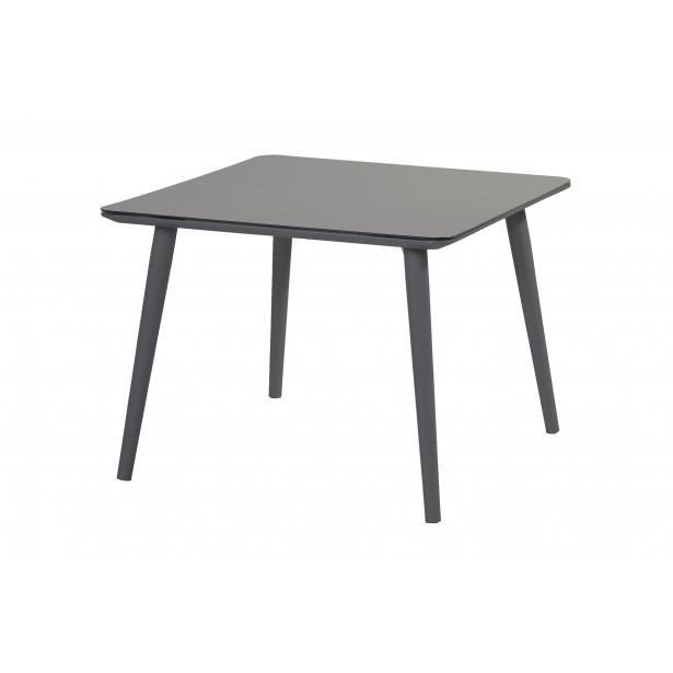 Jídelní stůl Sophie Studio (100 x 100) - tmavě šedý