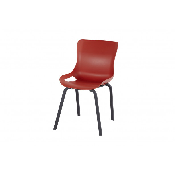 Sophie Element jídelní židle - stohovatelná, červená