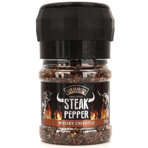 Steakový pepř Don Marco's - Whiskey Chipotle