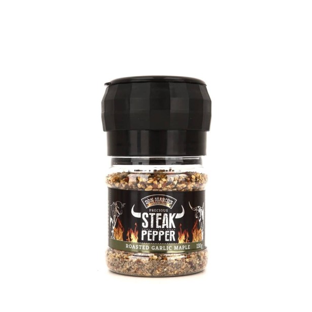Steakový pepř Don Marco's - Roasted Garlic Maple