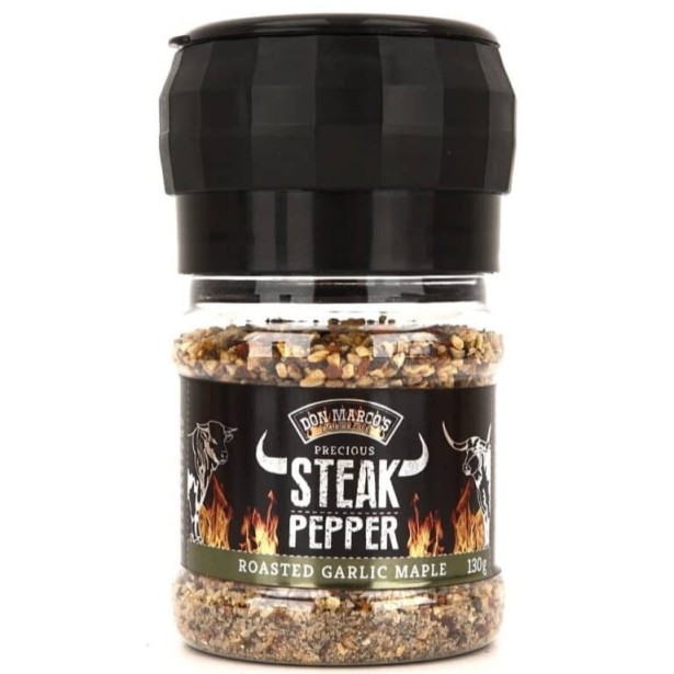 Steakový pepř Don Marco's - Roasted Garlic Maple