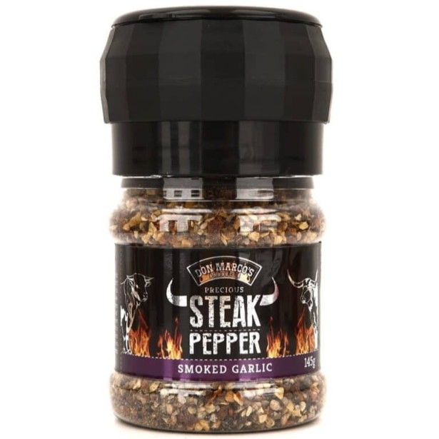 Steakový pepř Don Marco's - Smoked Garlic