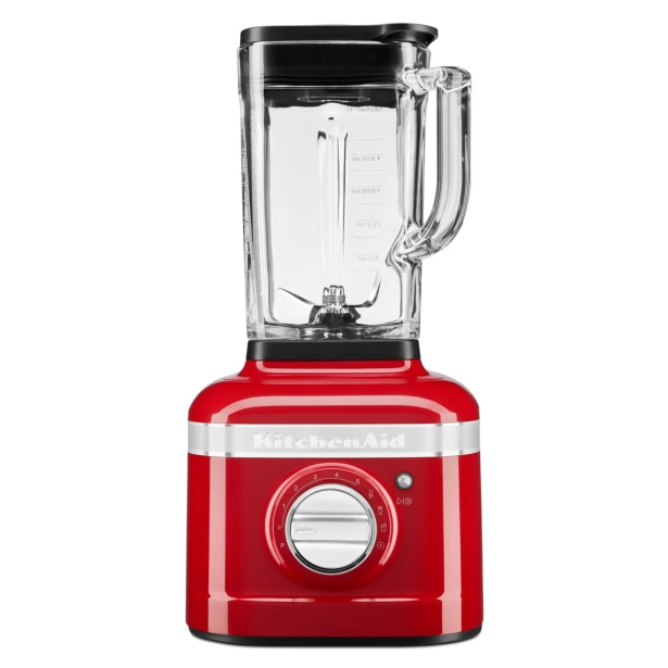 Stolní mixér KitchenAid K400 Artisan 5KSB4026 - červená metalíza (1,4 l)