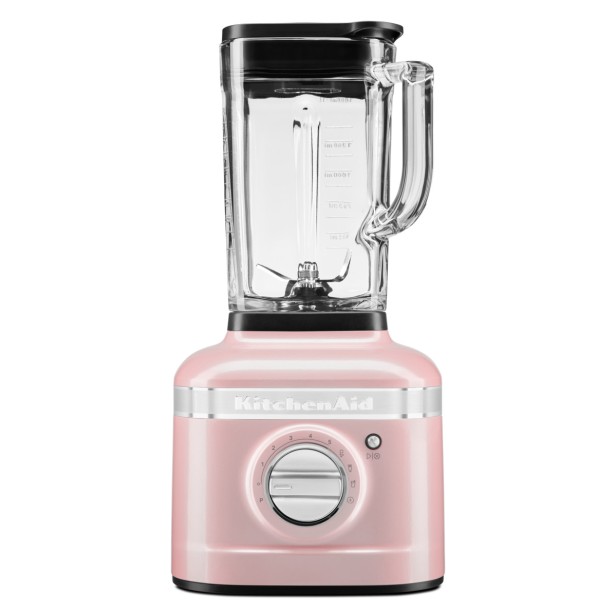Stolní mixér KitchenAid K400 Artisan 5KSB4026 - růžový satén (1,4 l)