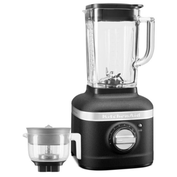 Stolní mixér KitchenAid K400 Artisan 5KSB4054 - černá litina (1,4 l)