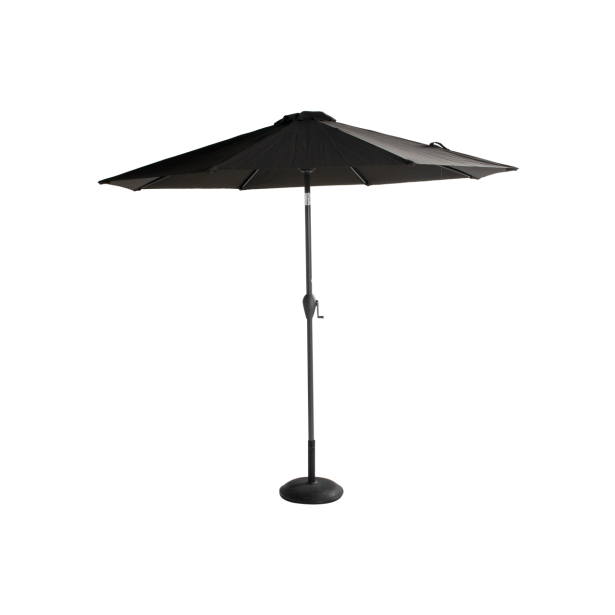 Slunečník Hartman Sunline průměr 270 cm - černý