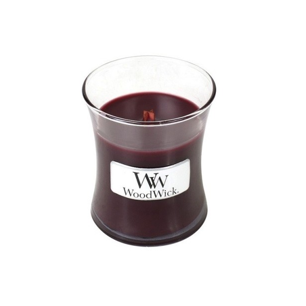 WoodWick sklo malé - Black Cherry