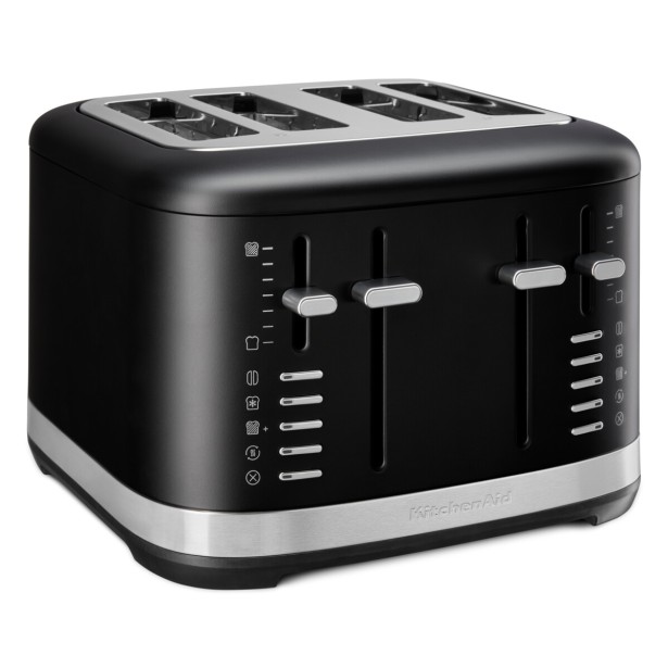 Toustovač KitchenAid 5KMT4109 - matná černá