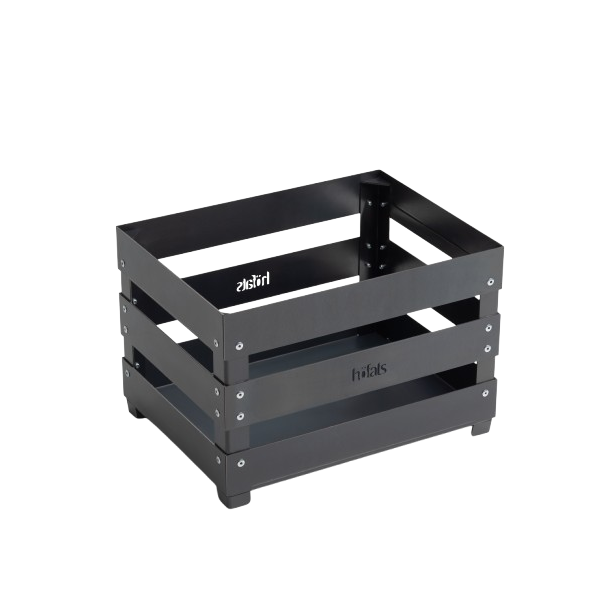 Venkovní ohniště Höfats Crate - hořící bedýnka