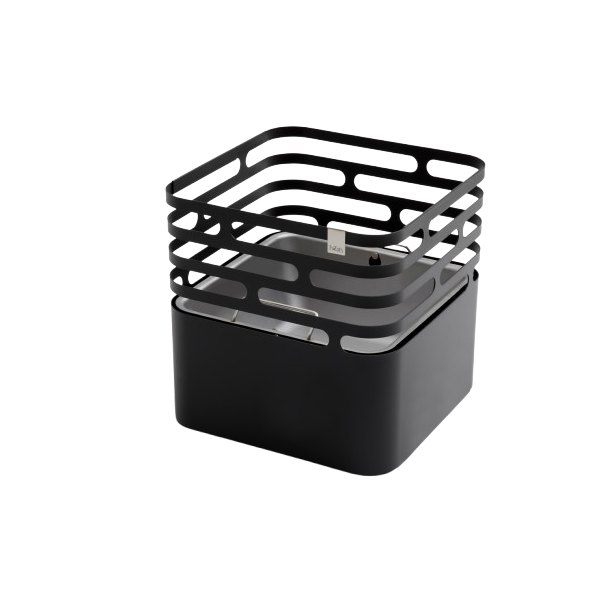 Venkovní ohniště Höfats Cube Black