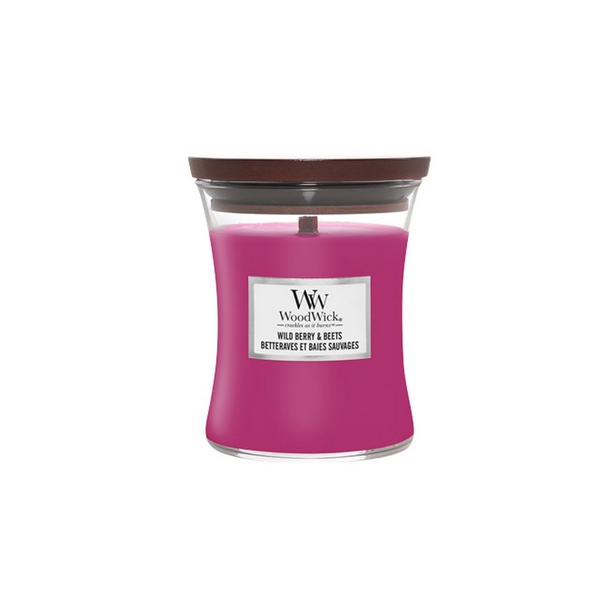 WoodWick sklo střední - Wild Berry & Beets