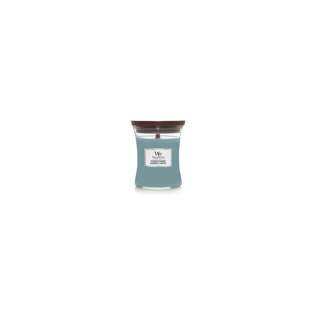 WoodWick sklo střední - Evergreen Cashmere
