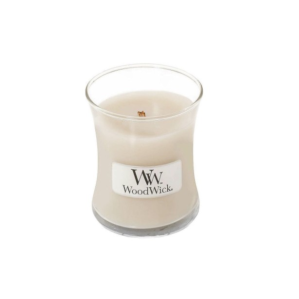 WoodWick sklo malé - Vanilla Bean