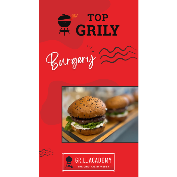 Grill Academy 27. července - Speciál Burgery