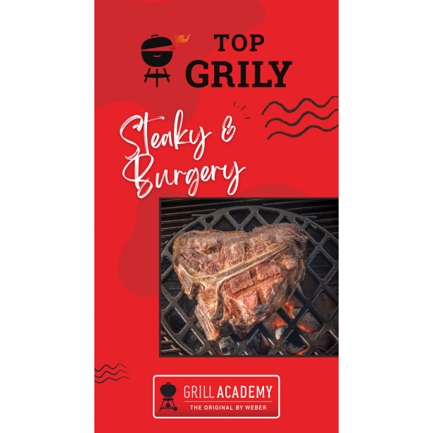 Grill Academy 26. května - Steaky & Burgery