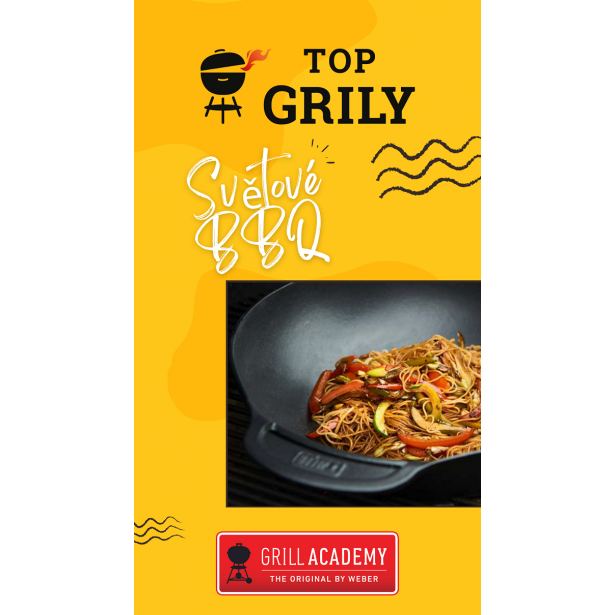 Grill Academy 30. června - Světové BBQ
