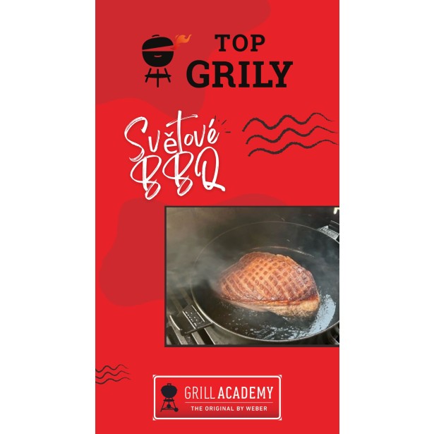 Weber Grill Academy 16. července - Světové BBQ