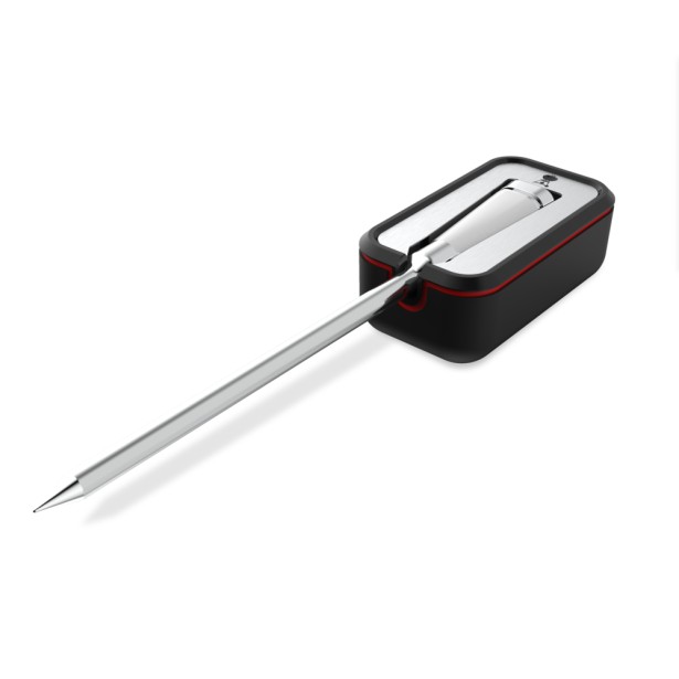 Weber chytrá bezdrátová jehla s nabíječkou - bílá