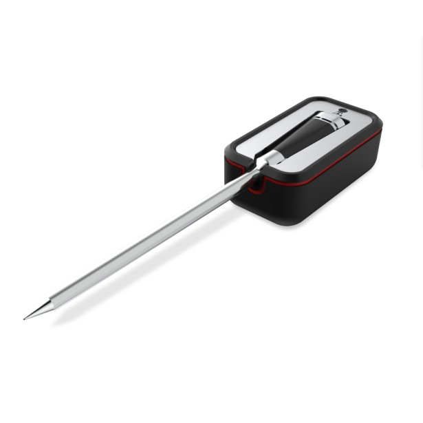 Weber chytrá bezdrátová jehla s nabíječkou - černá