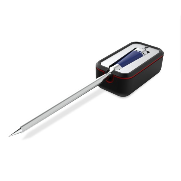 Weber chytrá bezdrátová jehla s nabíječkou - modrá