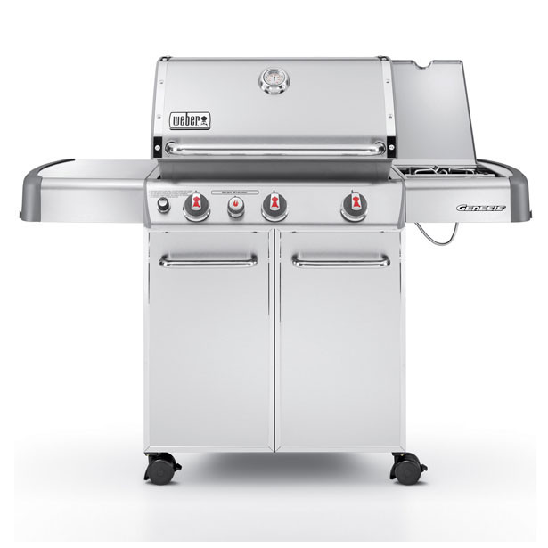 Plynový gril Weber Genesis S-330 - ušlechtilá ocel